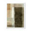 Le gris rencontre le brun - Art abstrait moderne et contemporain sur toile-875813703-875813697
