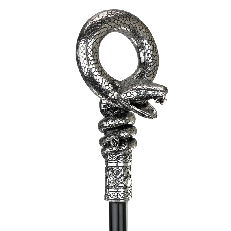 Dragonsthorne Snake Decorative Walking Stick