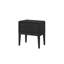 Petite table de chevet - poivre (seulement)-1116287060