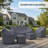 Tuskegee Outdoor Conversation Set Furniture Covers For Sofa Seating Group