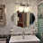 Emitte Metal Flat Wall Mirror-1007330538