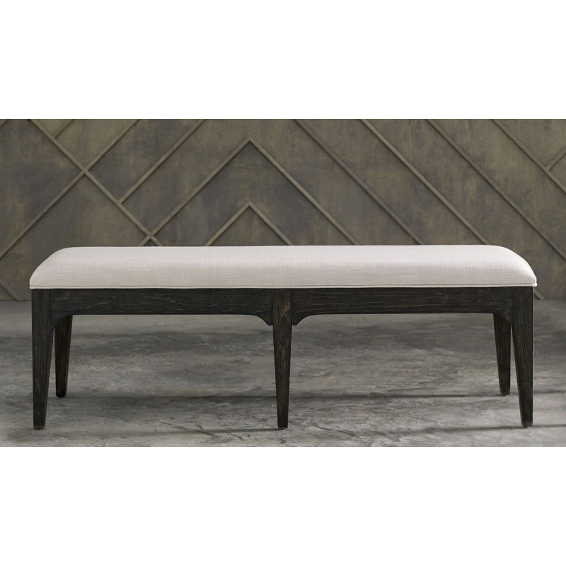 Caliya Fabric Upholstered Bench