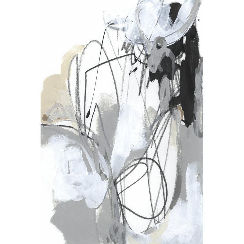 Tangled Threads I by June Erica Vess - Wrapped Canvas Painting, 76cm H x 51cm W
