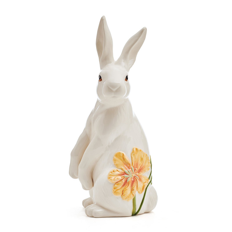 Fitz and Floyd Meadow Rabbit Figurine