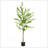 76" Artificial Enkianthus Tree With Pot