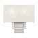 Willow Steel Corner Wall Light