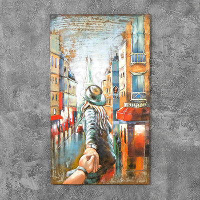 Wall Decor on Metal