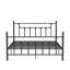 Kempst Queen Size Metal Platform Bed Frame with Headboard and Footboard, Mattress Foundation with Steel Slat Support, Under Bed Storage, No Box Spring Needed, Noise Free-1439648195-1441705754