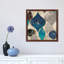 Blue Rhapsody I 1 Piece Floater Frame Wall Art on Canvas-198635202-198635200