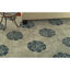 Candelo Handmade Tufted Wool Silver Area Rug-31778362