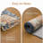 Eaglin Medallion Navy Washable Foldable Area Rug-379751713