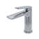 Single-Hole Single-handle Bathroom Faucet with Drain Assembly