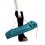 Chaise pliante portative, bleu, avec coussin et porte-gobelet pour l'extérieur Parkour