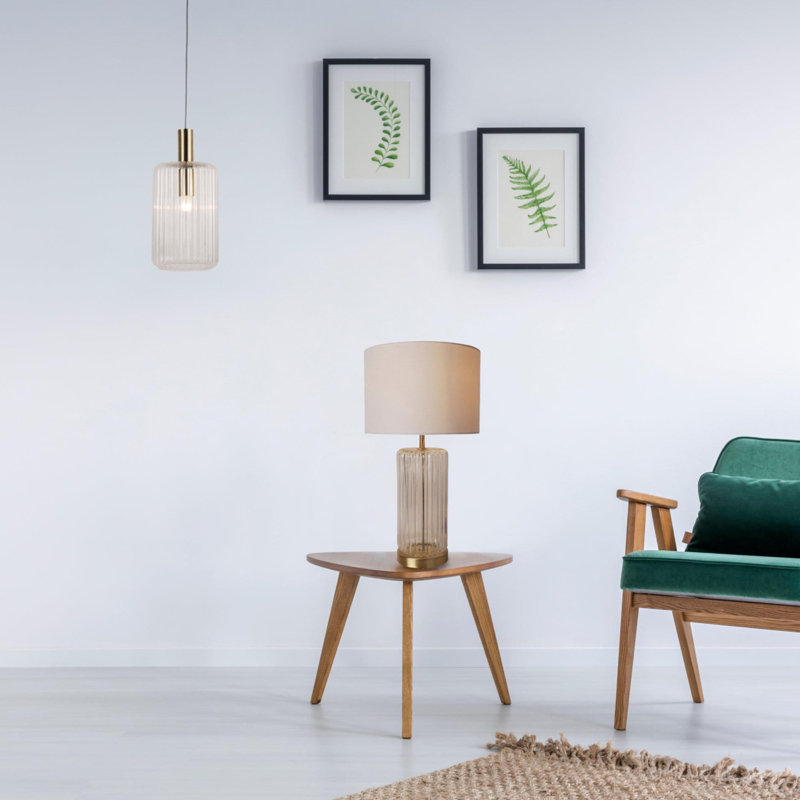 Burvale 1 - Light Single Pendant, Gold