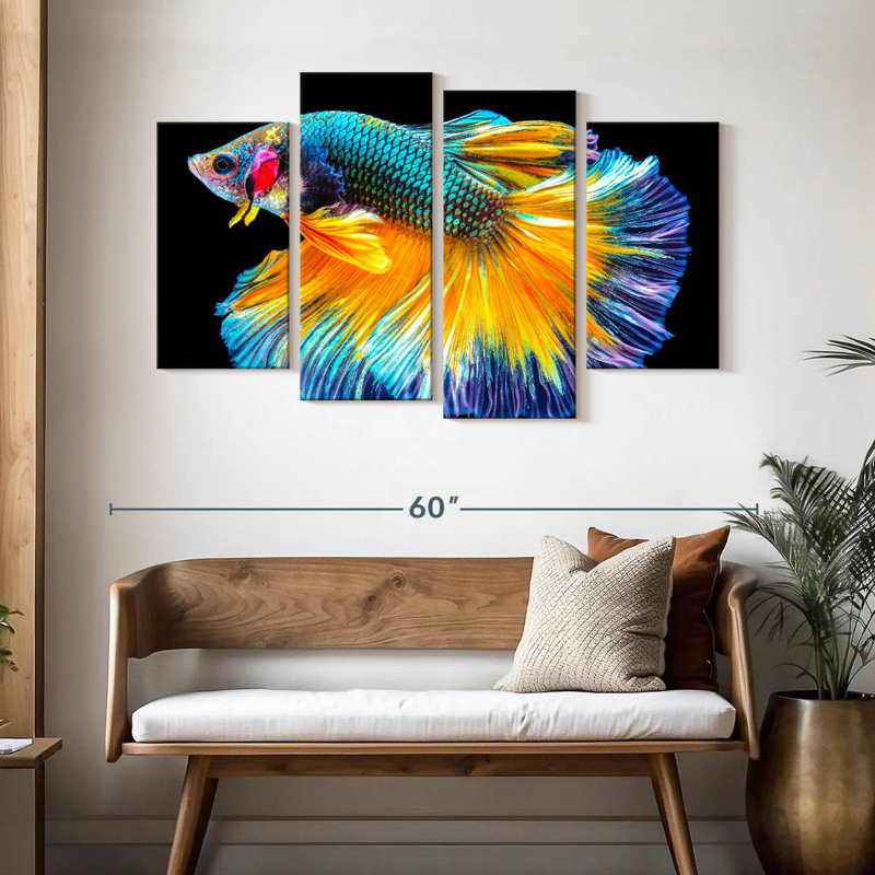 Brampt Multicolored Betta Fish