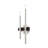 Arkeem Steel Armed Sconce-255659164