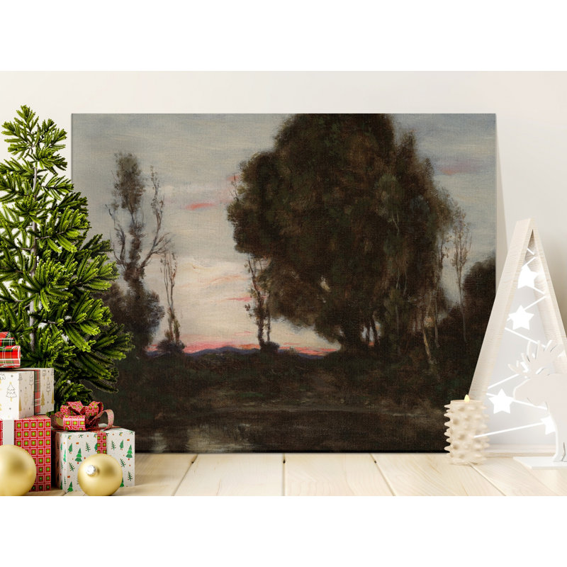 Kellam Wrapped Canvas Print Set, 36x12
