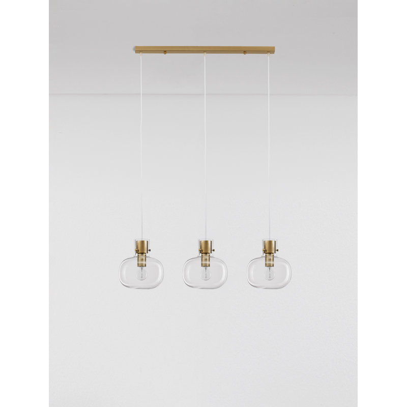 3 - Light Gold Pendant