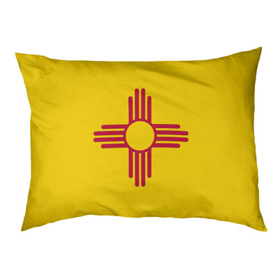Coussin de designer new mexico flag Burien