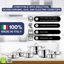 Batterie de cuisine 6 pièces ARIMI Luna
