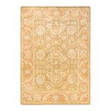 Classic One-of-a-Kind 4' 7" X 6' 6" Hand Knotted Area Rug