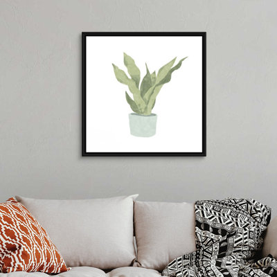 Art mural sur toile Snake Plant II