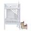 Bunk Bed With Changeable Table, Bunk Bed Turn Into Upper Bed And Down Desk-535232970