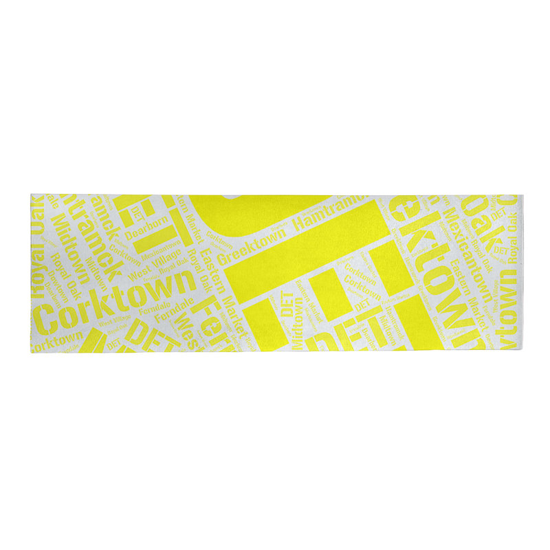 Chenille Indoor Rug, Runner 2.5' x 8'