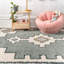 Tapis à poils longs Jazaria-446358135