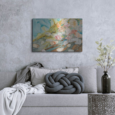 Art mural en métal Wrought Studio ™ «Molos Beach 4» par Sharon Pitts