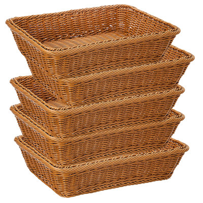 Ensemble de paniers en polypropylène