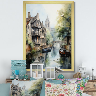 " Germany Canal Serenity I "
