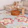 Rectangle Rayshard Area Rug with Non-Slip Backing