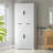 72" Fluted Kitchen Pantry Cabinet With 3 Keyboard Drawers & 6 Door Shelves Adjustable, Freestanding Cupboard Storage Cabinet For For Bathroom, Diningroom, Office, Entryway, White-473349230