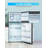 Commercial Cool 18 Cu. Ft. Top Mount Refrigerator with Ice Maker, 2-Door Fridge  with Top Freezer, Freezer with Icemaker and Adjustable Temperature Control, ENERGY STAR, CCR1800GIMS, Stainless Look-123767357