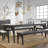 Umbria Oak Dining Table-273015500