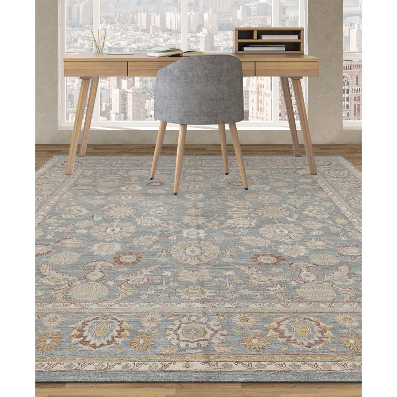 Sultanabad Wool Oriental Area Rug