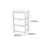 Kids Unicorn 3 Drawer
