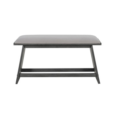 Jasmine Grey Bar Bench