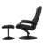 Hetherington Faux Leather Swivel Recliner-676238997