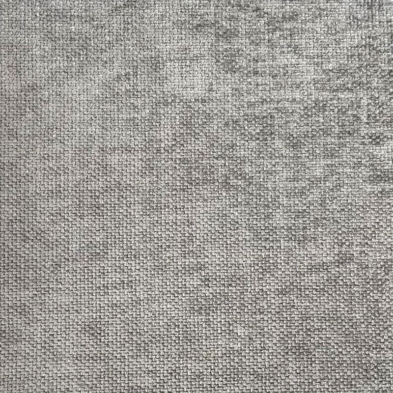 La Roux Upholstered 88'' Sofa, Gray Chenille, Black