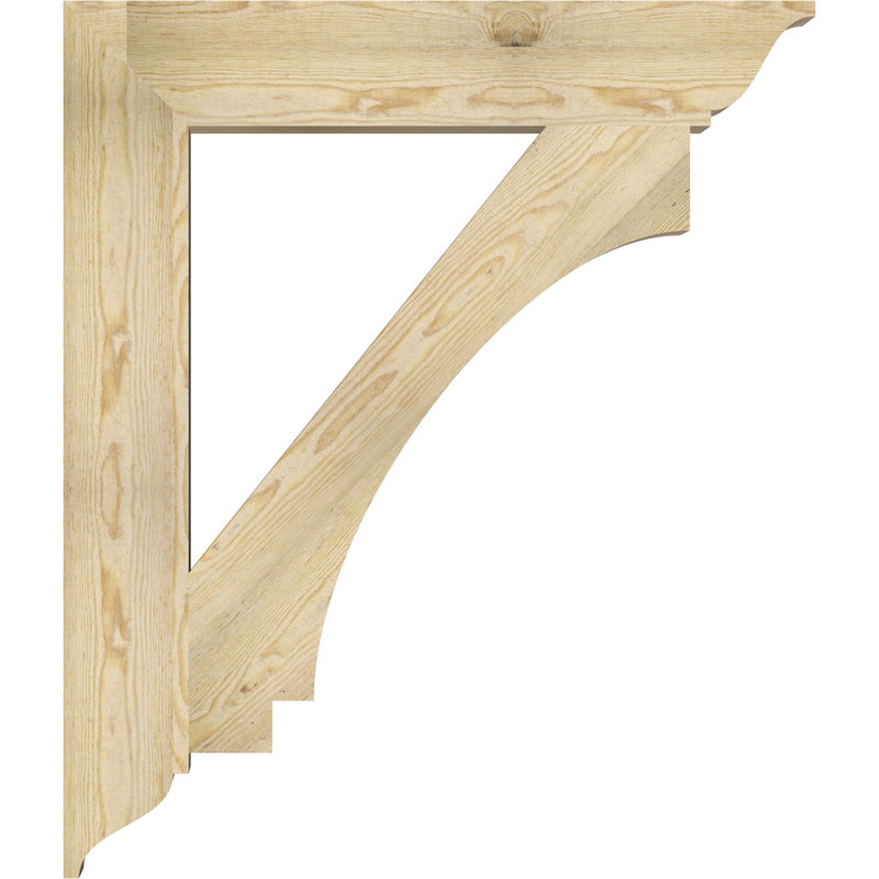 Support Imperial Imperial, Sapin de Douglas, H 42 po x l 6 po x P 36 po