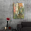 «Summer Hollyhocks» par Carol Rowan-2054184279