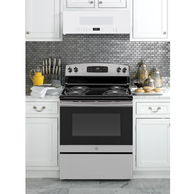 29.88'' 1.2 cu. ft. 1000 - Watt External over-the-Range Microwave with Sensor Cooking, White