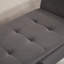 Banc de lit avec velours de rangement-1156513330