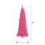 Flocked Pink Fir Artificial Fir Christmas Tree-559468751-576680504