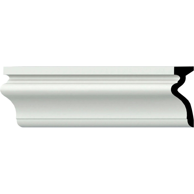 4"H x 1 1/2"P x 94 1/2"L Dylan Window & Door Casing (12-Pack)