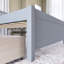 Lit plateforme avec tiroirs en bois-372778241