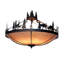 Woodland 8 - Light Pendant
