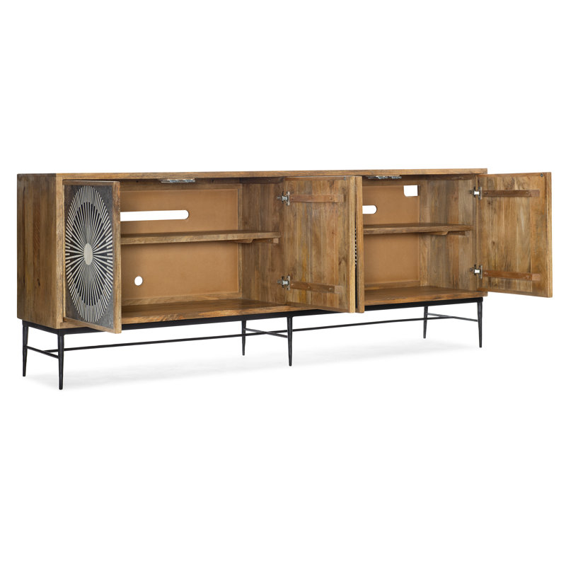 Chiseling Media Console